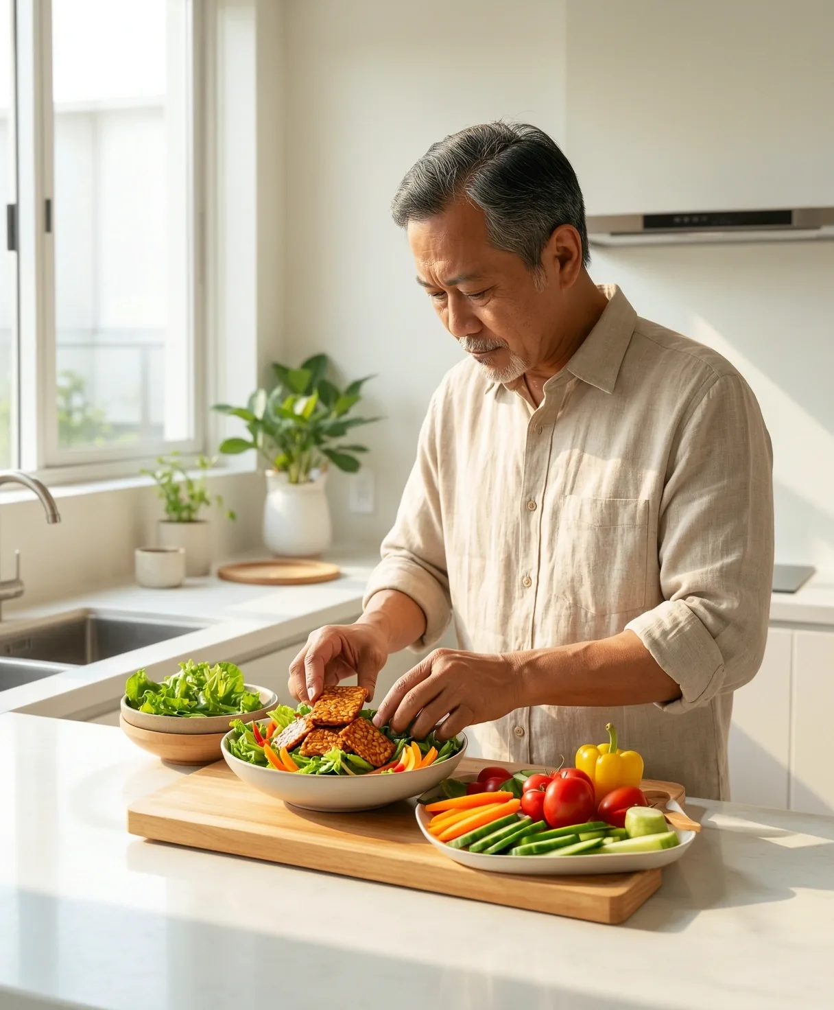 Healthy lifestyle and nutrition in Indonesia