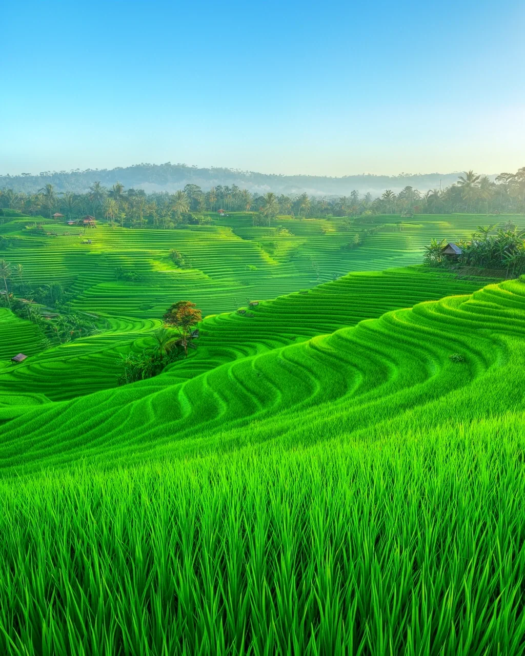 Sustainable Indonesian landscape
