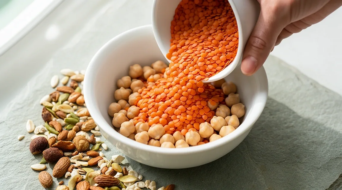 Nutrient-dense plant-based foods