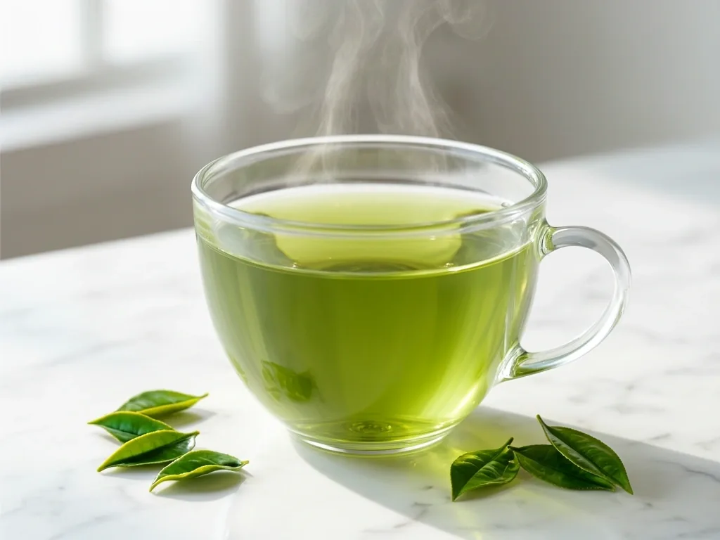 Green tea for antioxidants