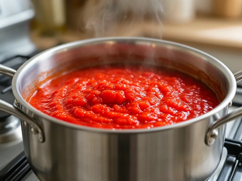 Lycopene rich food preparation