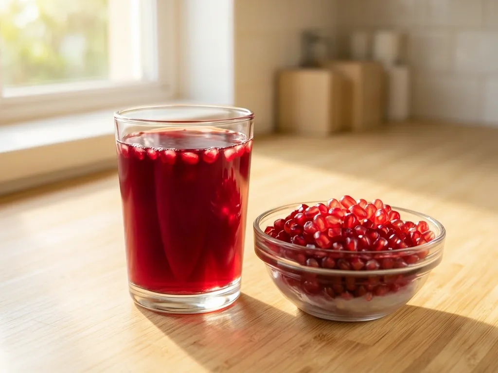 Pomegranate for heart health