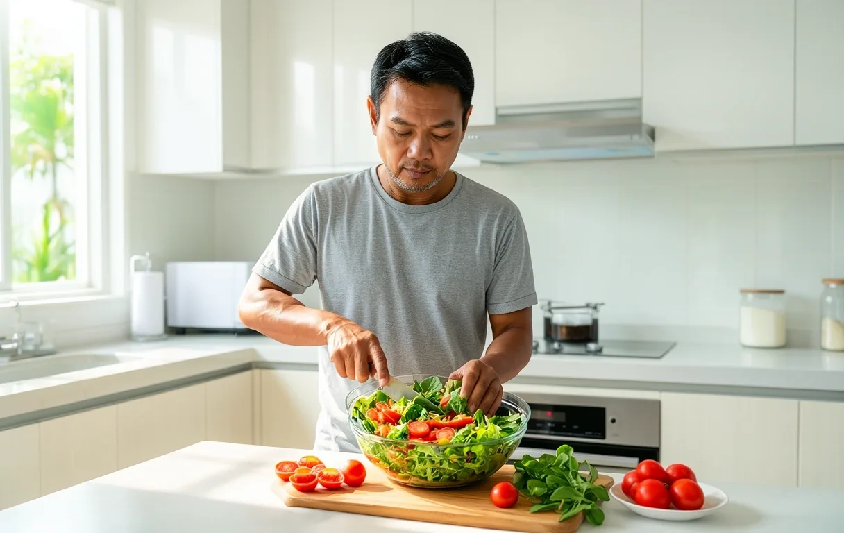 Building a healthy lifestyle in Yogyakarta