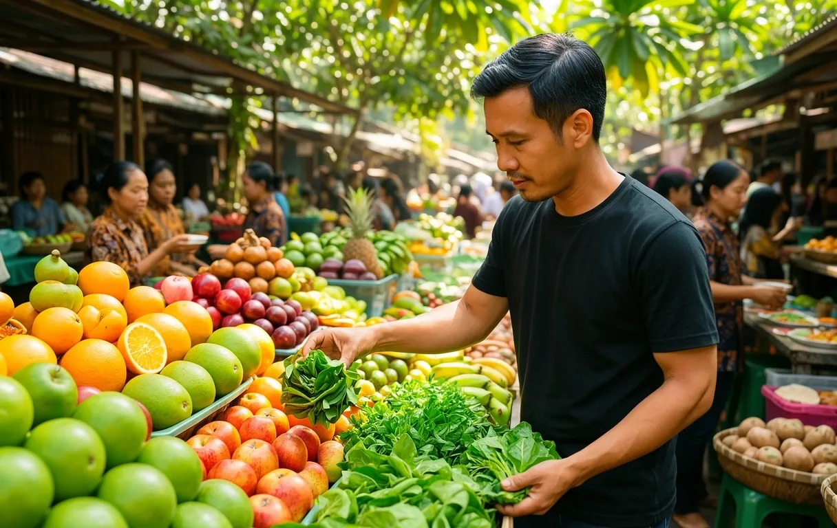 Indonesian seasonal produce