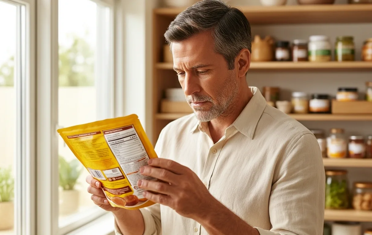 Nutrition label guide